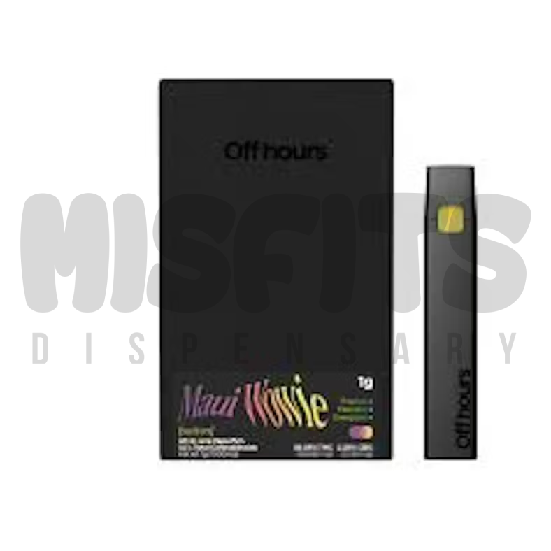 Off Hours | Maui Wowie | AIO Vape | 1g