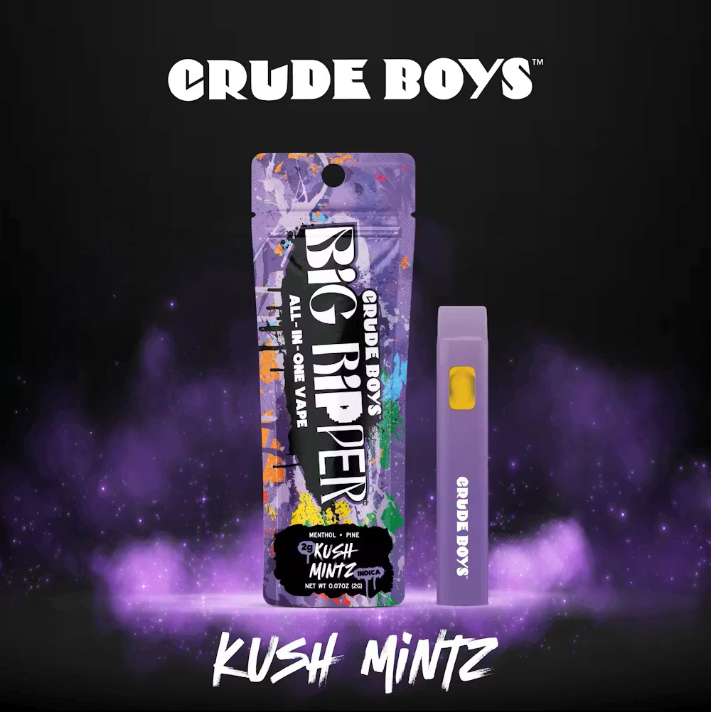 Kush Mintz Distillate Disposable