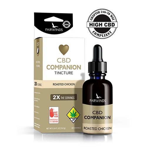 CBD Companion Roasted Chicken Tincture 32-Servings | 120mg