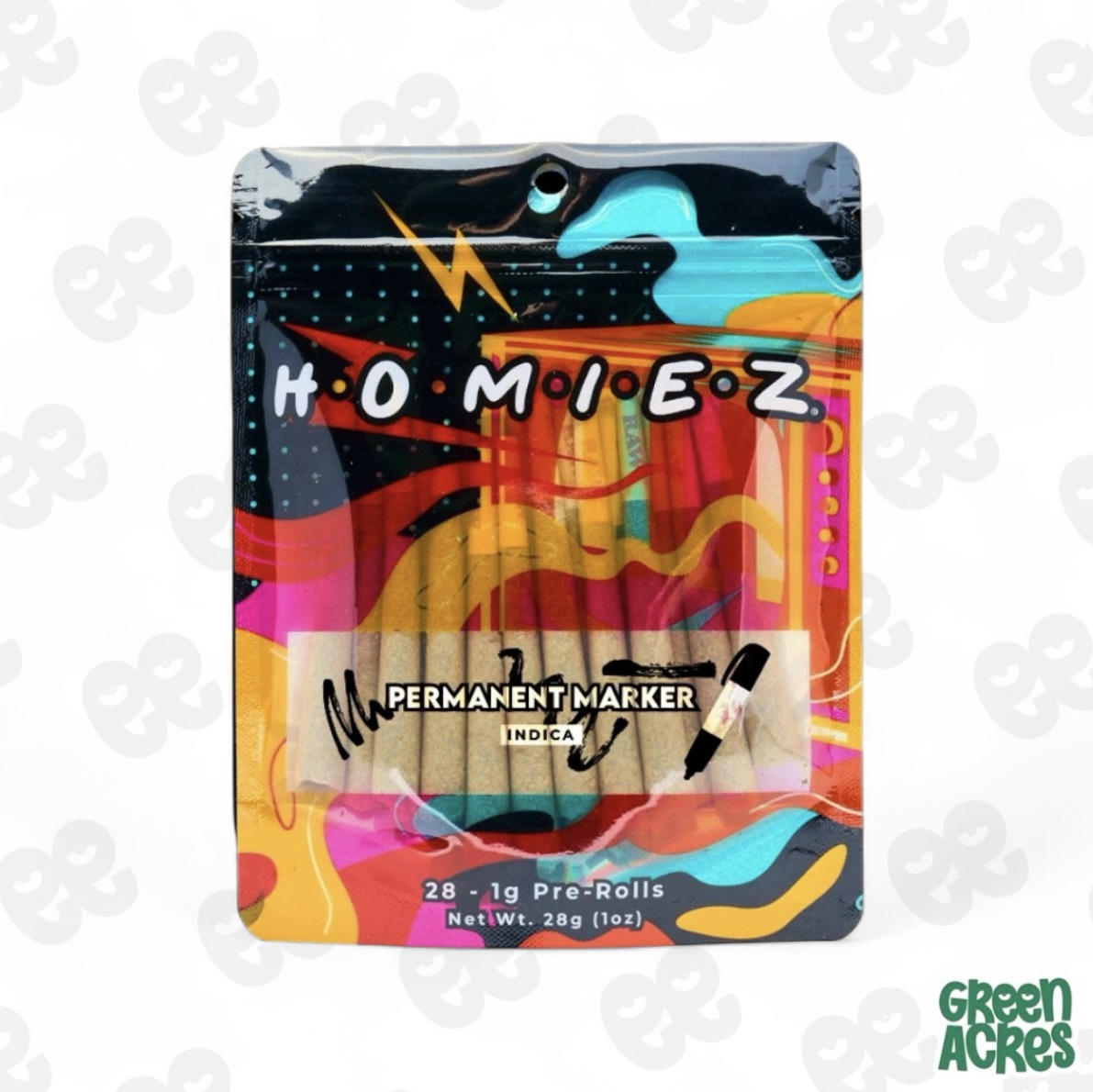 Permanent Marker Prerolls 28PK