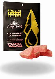 5 Star Extracts x True North Strawberry Lemonade 200mg