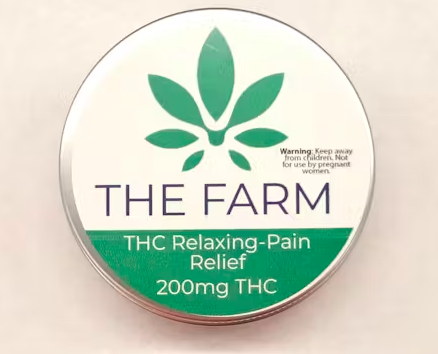 Salve THC Relaxing/Pain Relief 200mg