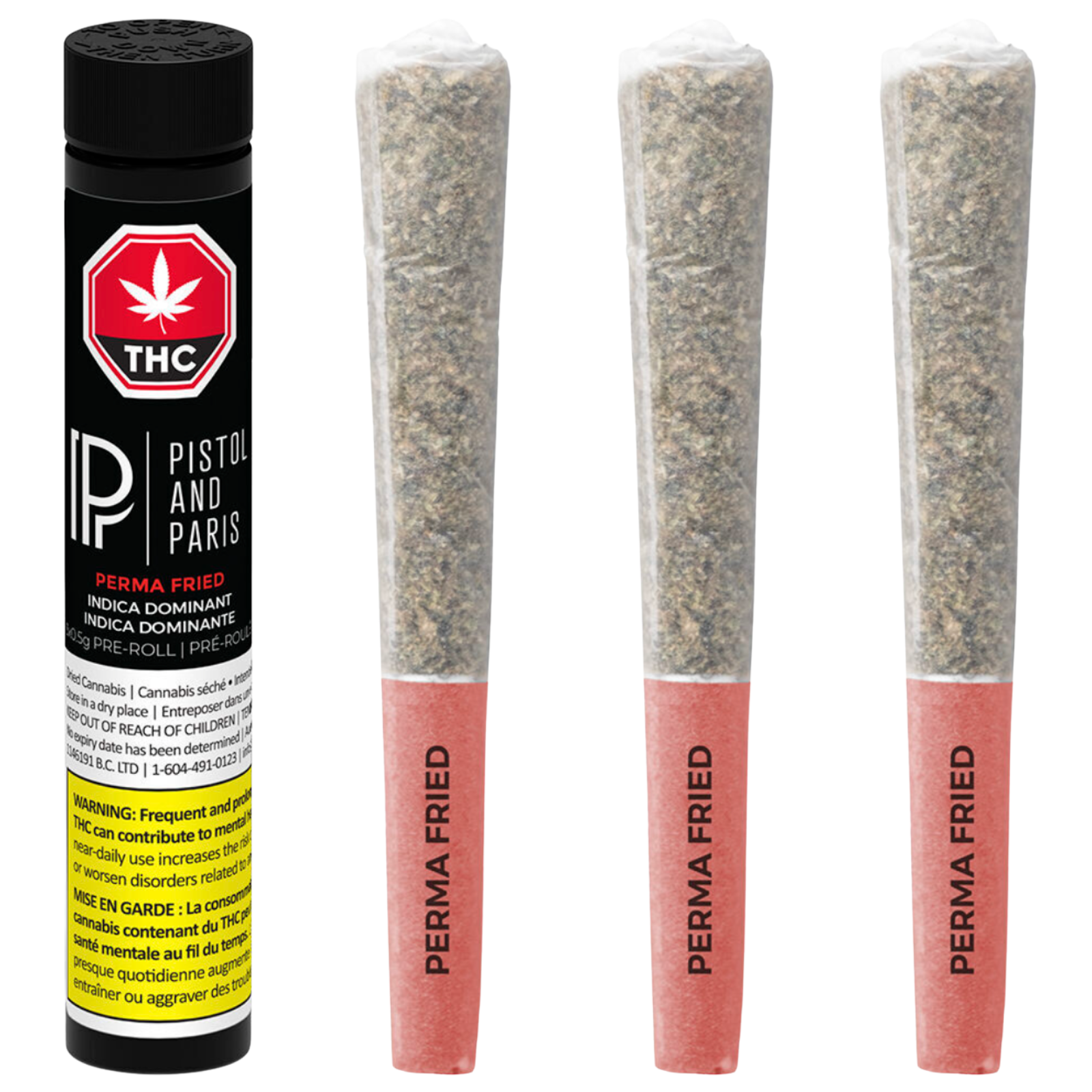 Perma Fried Pre-roll | 3x0.5g
