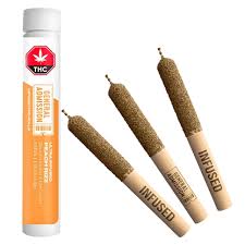 Peach Rizz 3x0.5g Diamond Infused Pre-Rolls | 1.5g