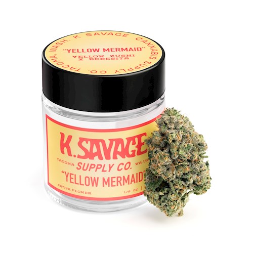 K-Savage Yellow Mermaid (Sativa)
