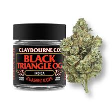 Flower Black Triangle OG