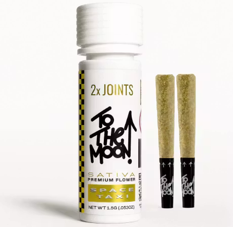 To The Moon - Space Taxi 2pk Preroll - 1.5g