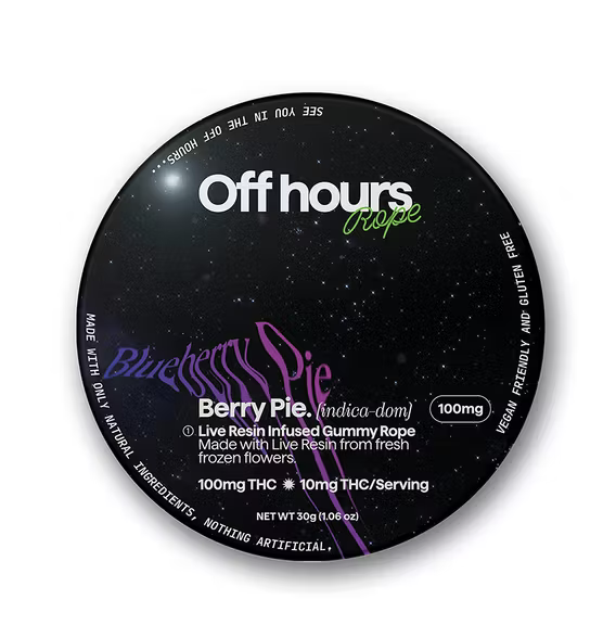 Off Hours Berry Pie Live Resin Rope