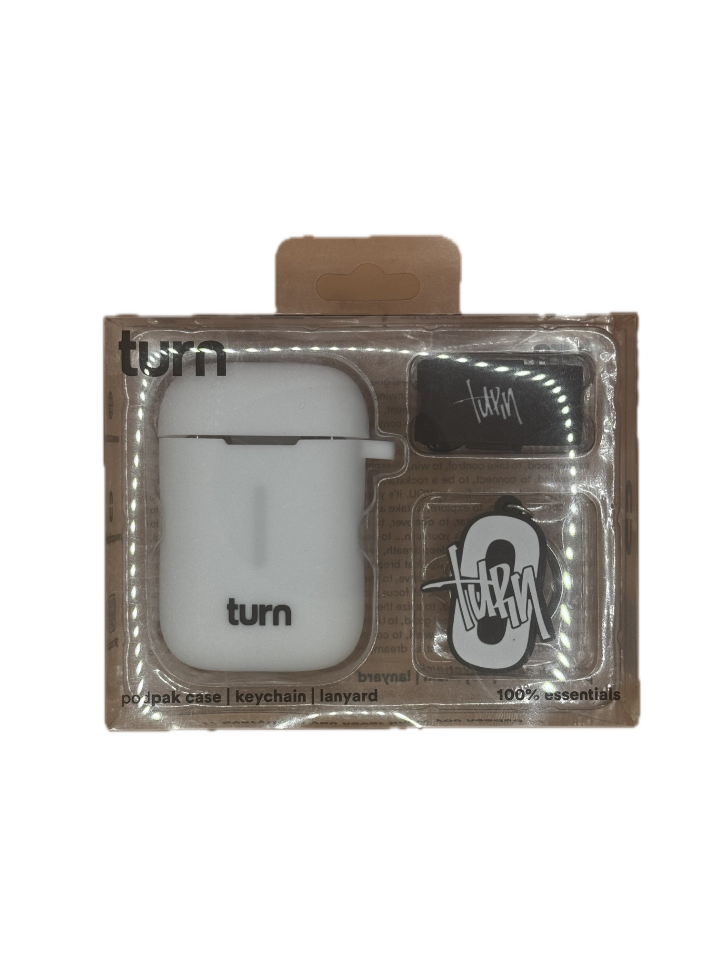 100% Essentials Kit | Icon | White