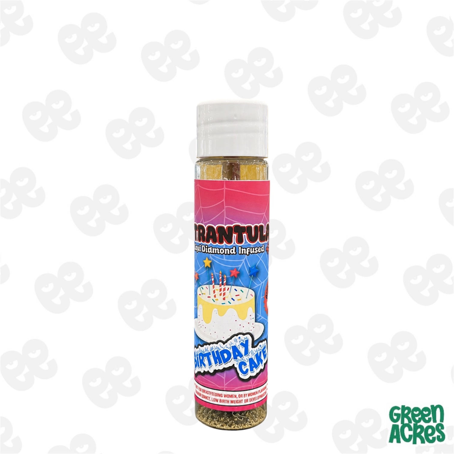 Trap Depot: Birthday Cake 1.2G Infused Tarantula Pre-Roll