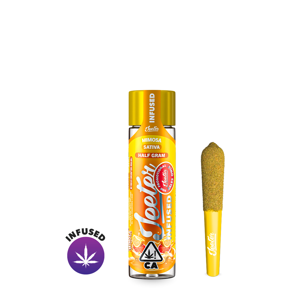 Mimosa Baby Jeeter Infused Pre-Roll | 0.5g