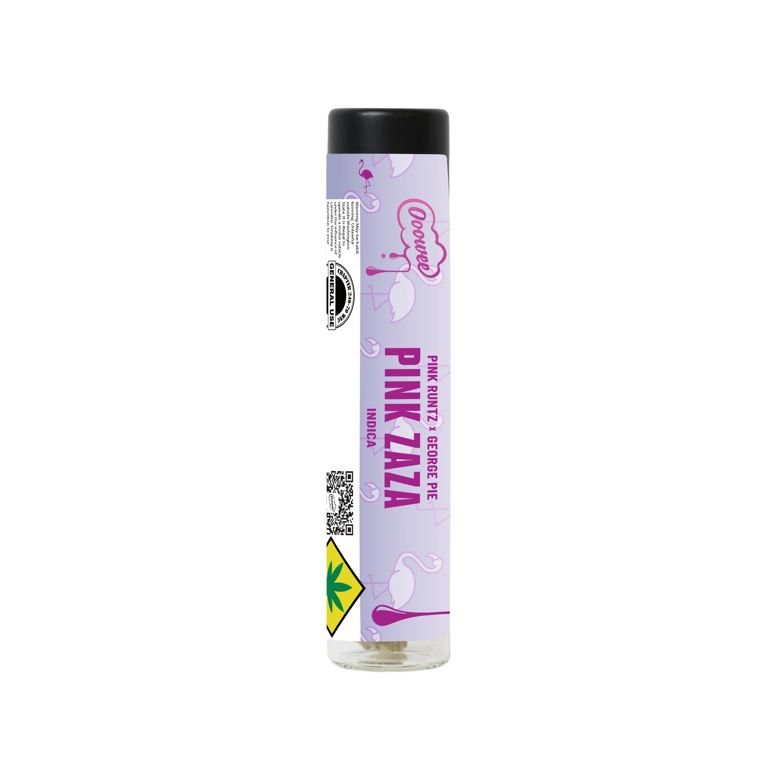 Pink Zaza 1g Preroll