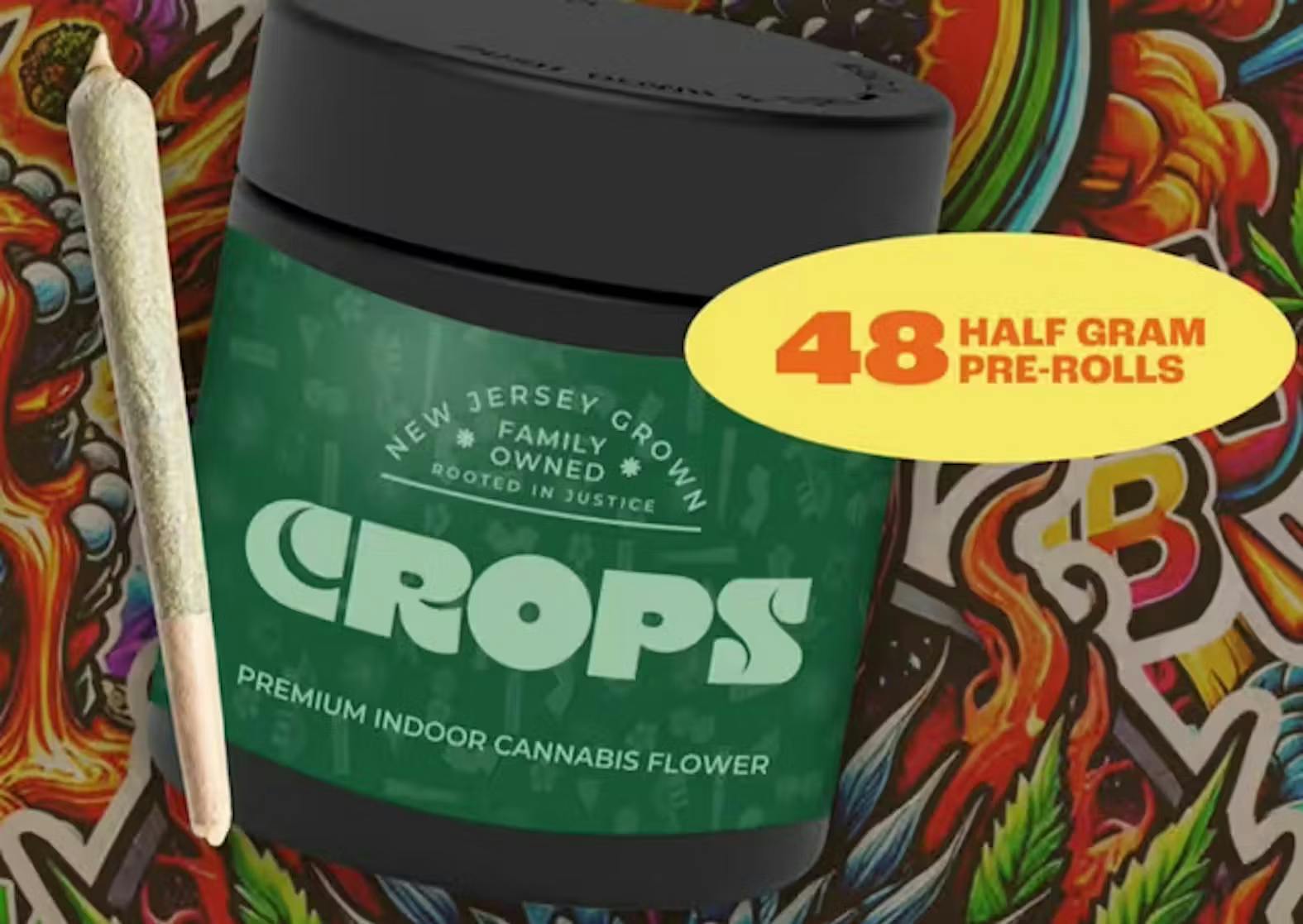 Pre-rolls | Mac Stomper | Hybrid - 0.5G/48pk