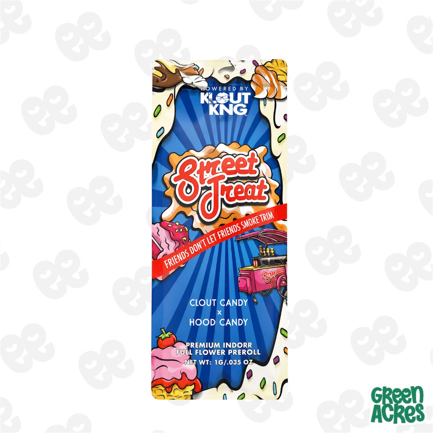 Clout King: Street Treat 1G Preroll