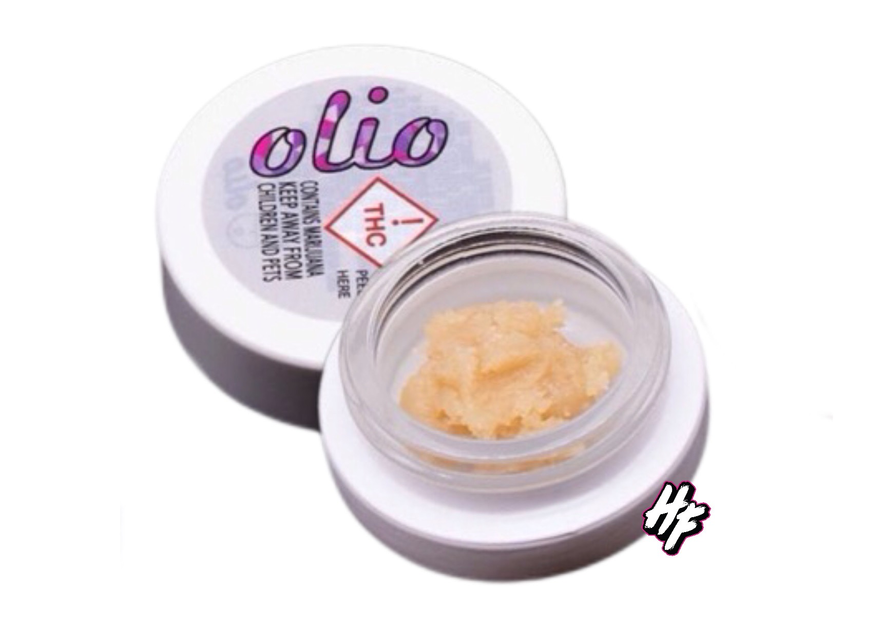 Crushed Gems Mixed Micron  Live Rosin