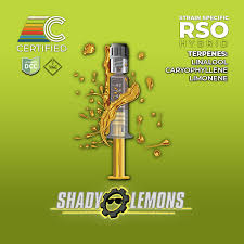 Certified: Shady Lmn #2 - RSO 1g