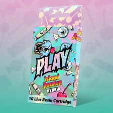 Cartridge | Live Resin | Island Passion | 1g | Play