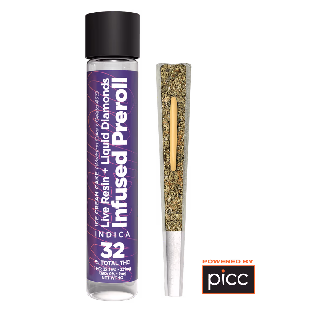 Ice Cream Cake Infused