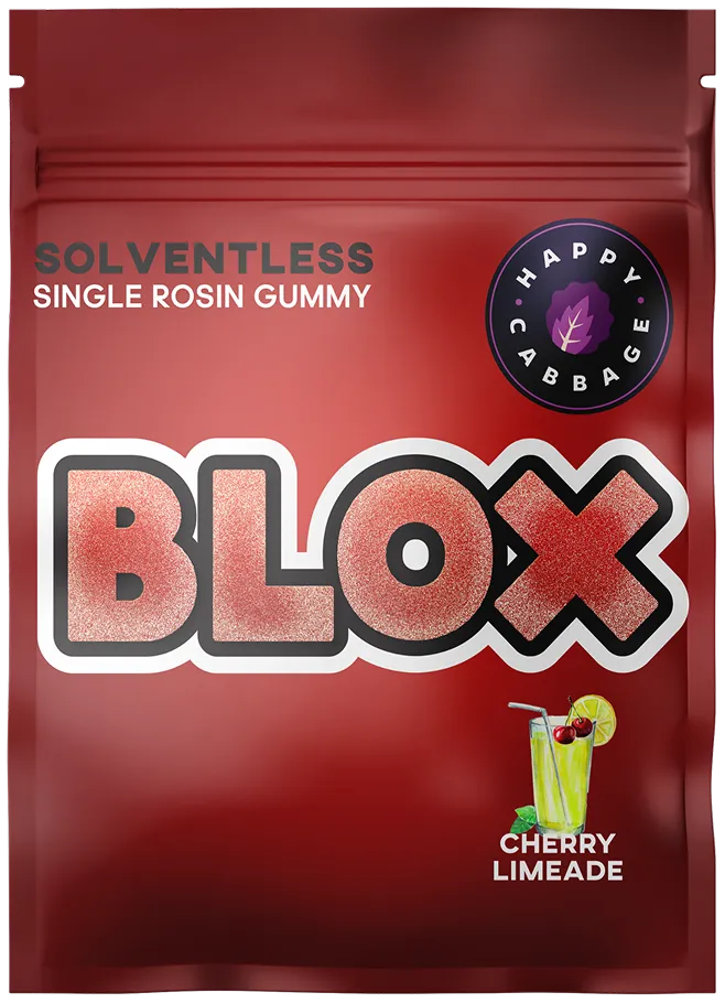 Cherry Limeade Blox Rosin Gummy | 100 mg
