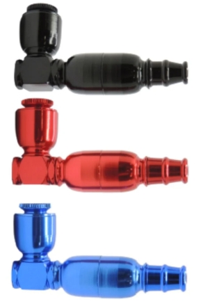 Anodized Pipes Aluminum Various Colors