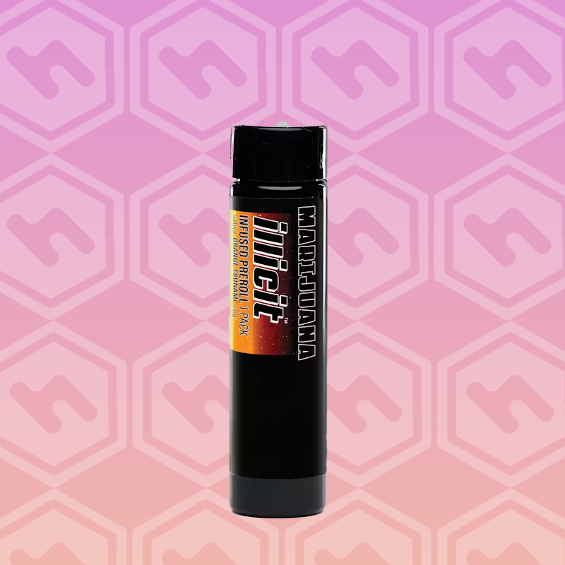 Illicit Gardens | Classy | Orange Tsunami | Sauce Infused Pre-Roll | 1g