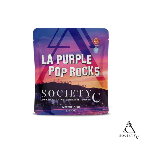 Society C LA Purple Poprocks Pre Packaged 1/8th