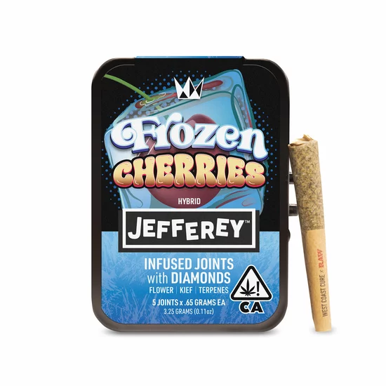 INFUSED PREROLL - (JEFFEREY) - - INDICA - FROZEN CHERRIES