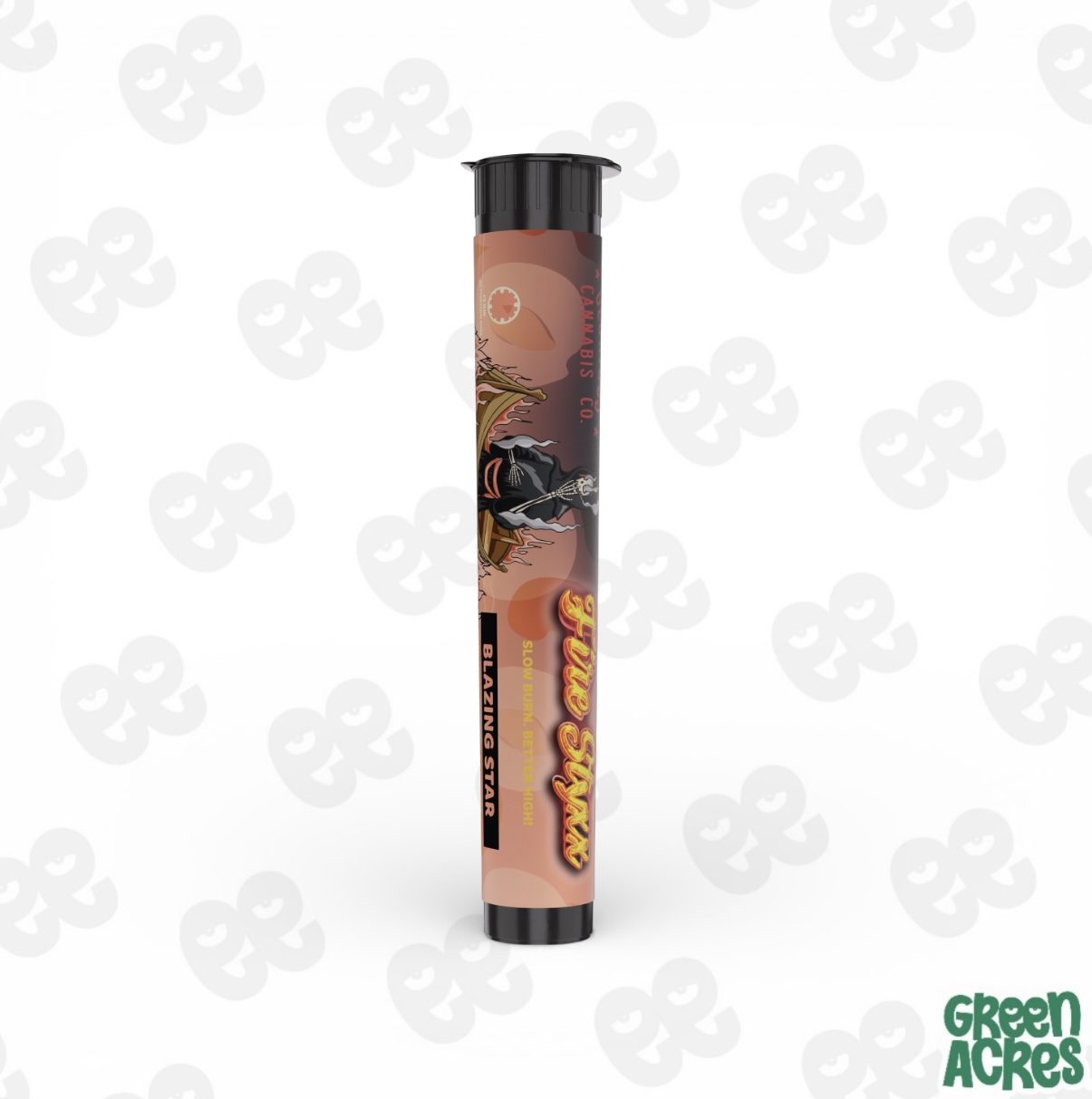 Blazing Star 1G Fire Styxx 1G Infused Pre-Roll