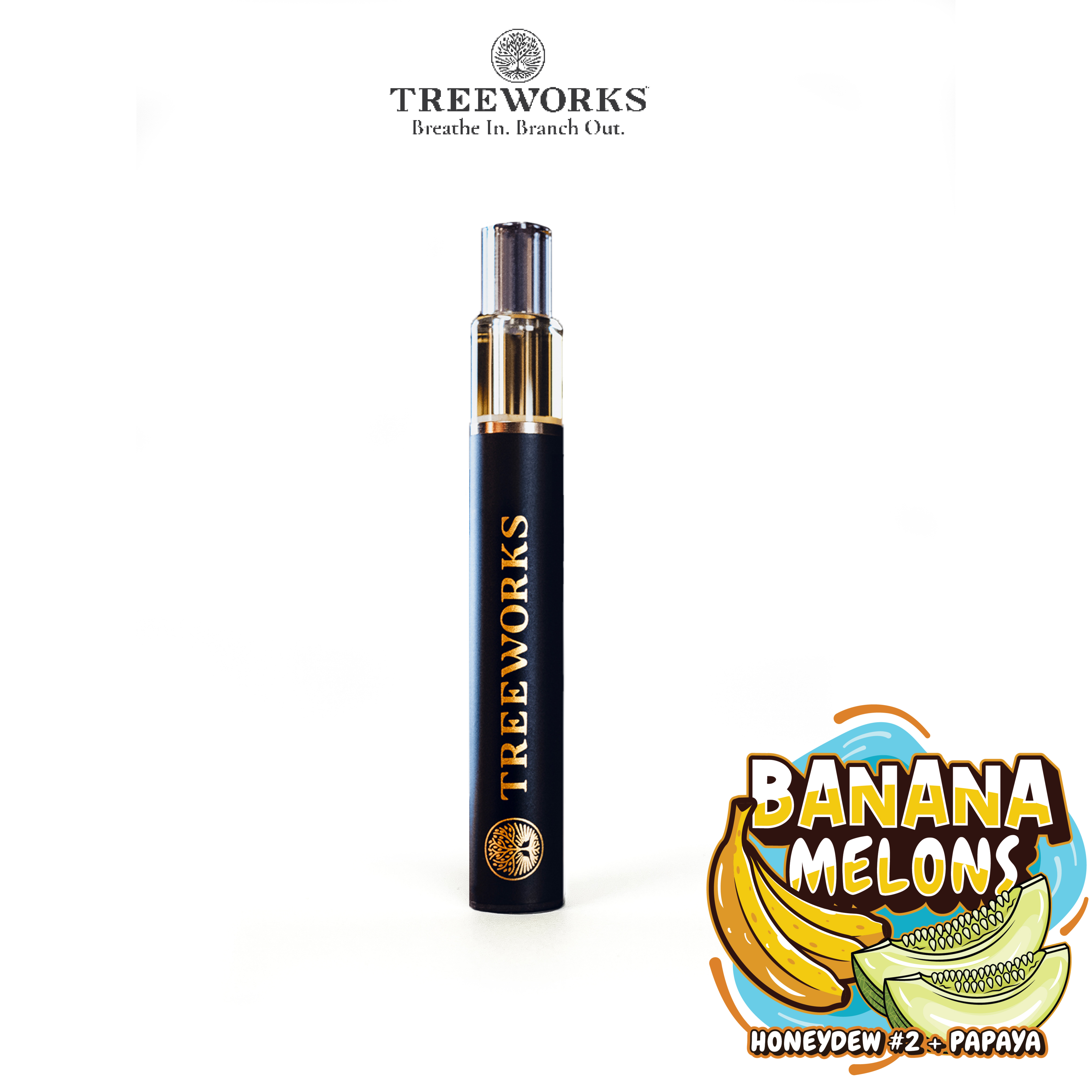 Melons Wand Live Rosin Disposable