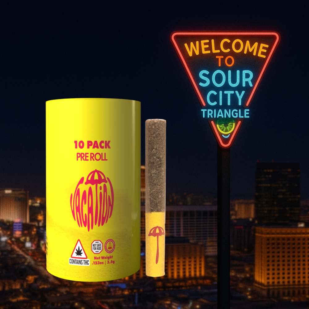 Sour City Triangle 0.35g X10pack