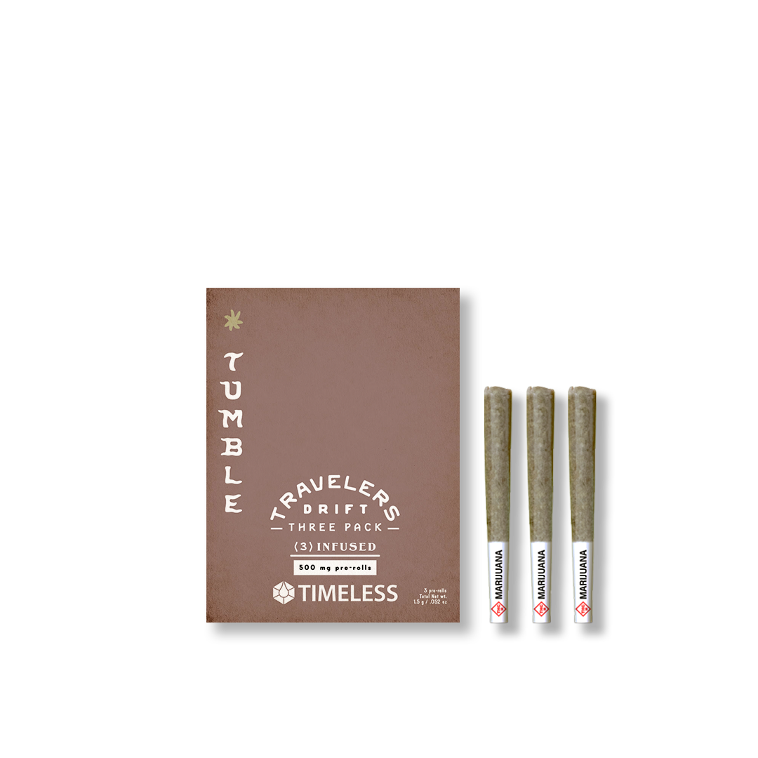 Forbidden Fruit Travelers Infused-Pre-Roll 3-pack | 1.5g (Chill)