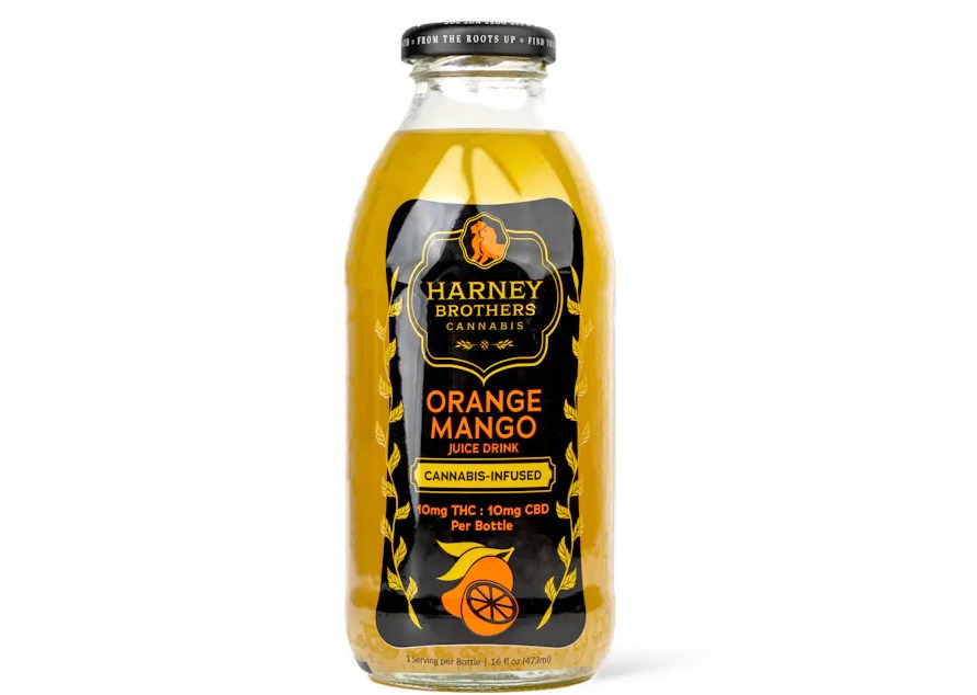 Harney Brothers Orange Mango Juice Drink 10mg 1:1