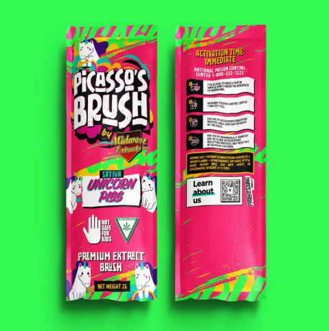Picasso's Brush - Unicorn Piss - Live Resin Dart