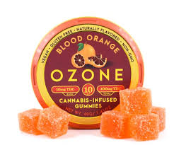 Ozone Edibles 10pk/100mg- Blood Orange