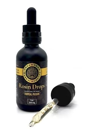 500MG Tropical Passion/Banana Melons | Hash Live Rosin | Tincture