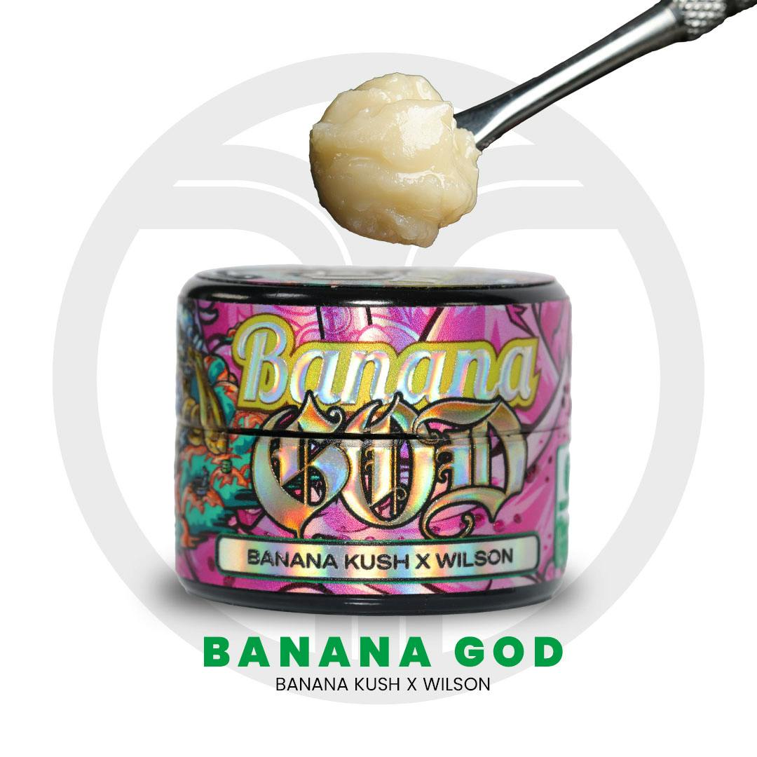 Freshy Fine Hash Rosin 1g - Banana God