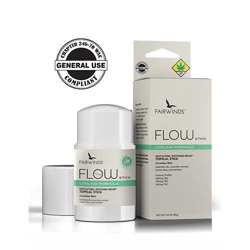 Flow Stick Cooling Formula (DOH)