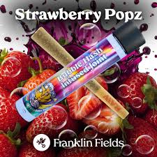 STRAWBERRY POPZ | HYBRID | INFUSED PRE-ROLL REC