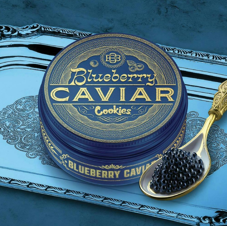 (25703) Blueberry Caviar 1G PreRoll