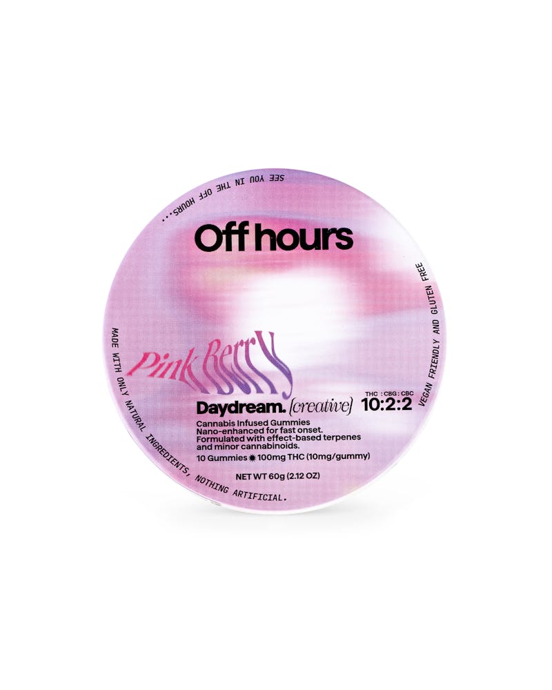 Gummies 100mg | Daydream Pink Berry