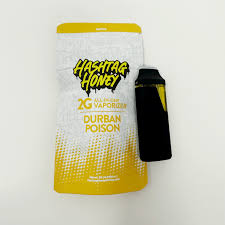 Hashtag Honey - Durban Poison Disposable Vape - 2g
