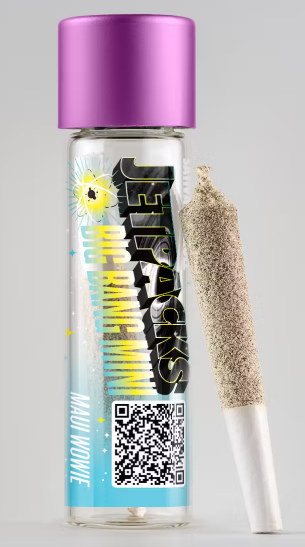 Jetpacks | Maui Wowie | Big Bang Mini Infused Single | Pre Roll B39 & BS