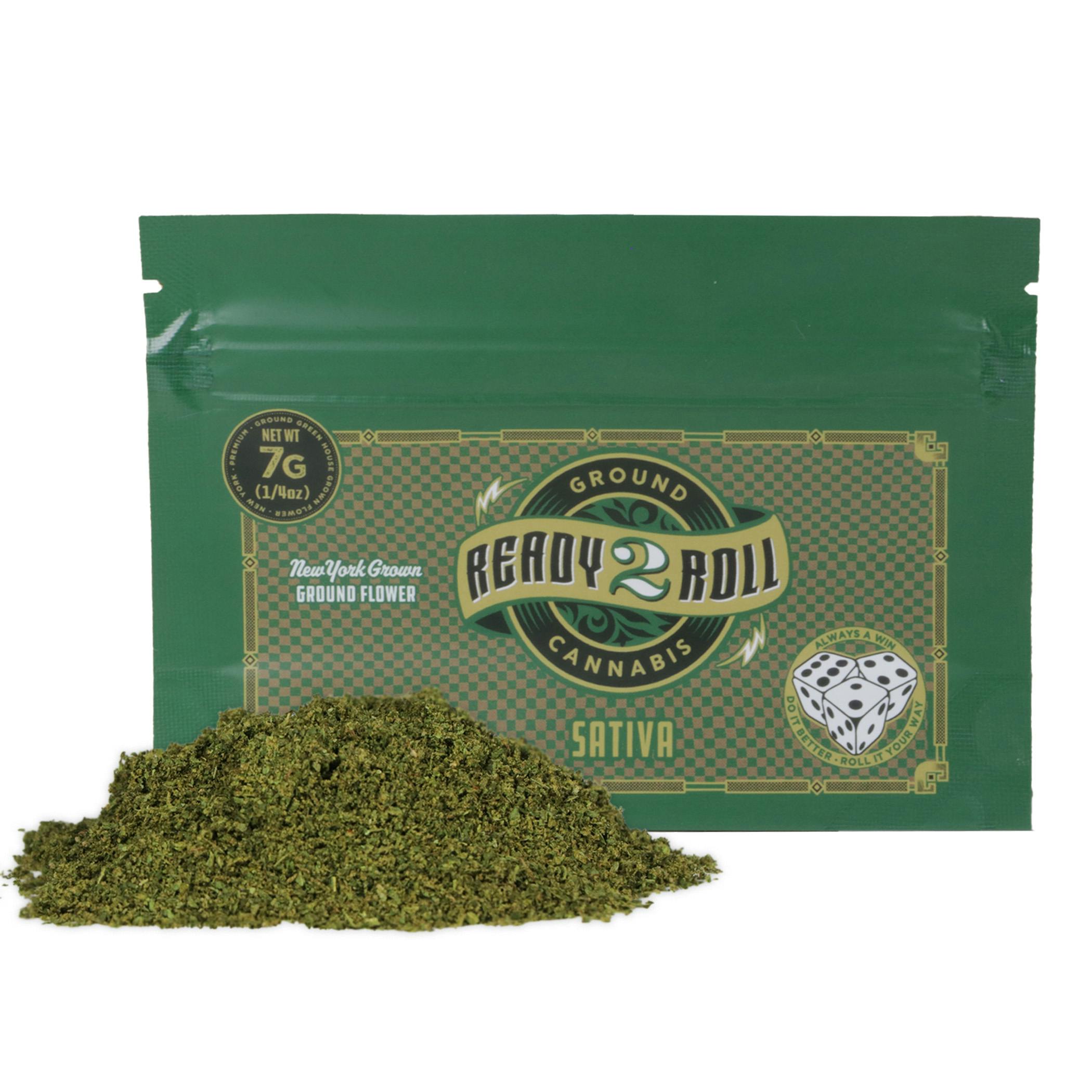 Ready 2 Roll | Sativa Ground Flower