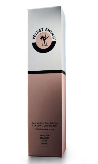 Cannabis Enhance Sensual Lubricant Thc