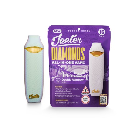 Double Rainbow - Liquid Diamonds Disposable | 1g
