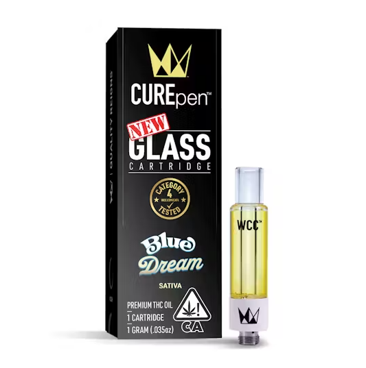 VAPE (DISTILLATE) - - SATIVA - BLUE DREAM