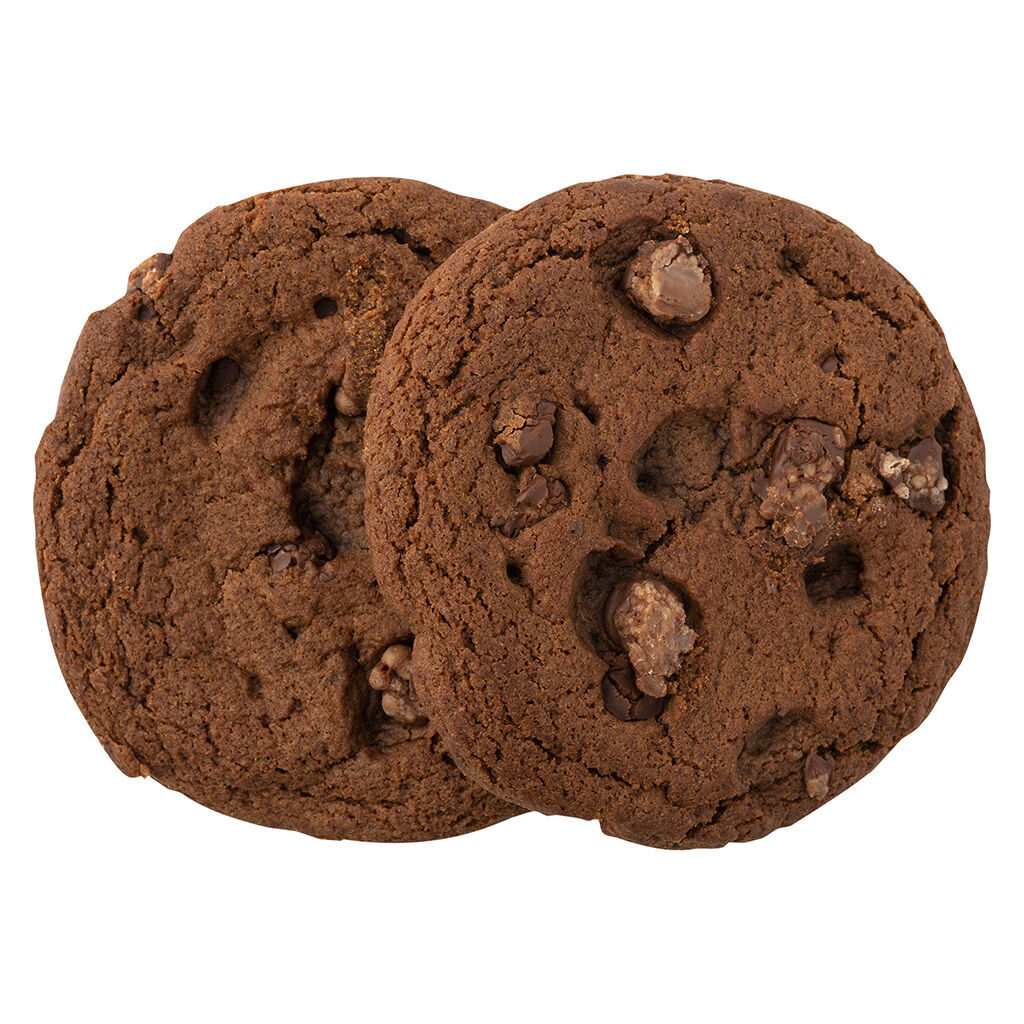 Baked Babes - Bubble Hash Double Chocolate Chip Cookie - 2 x 5:0