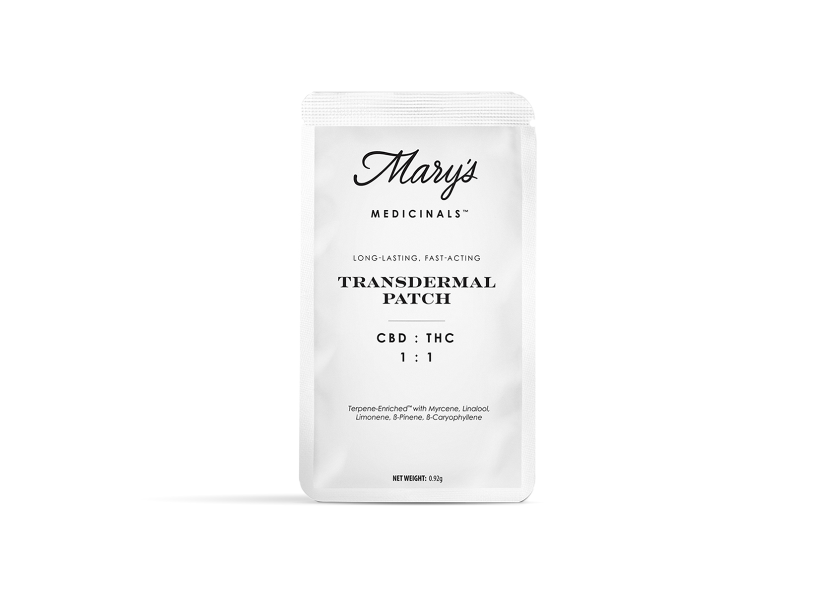 1:1 Transdermal Patch