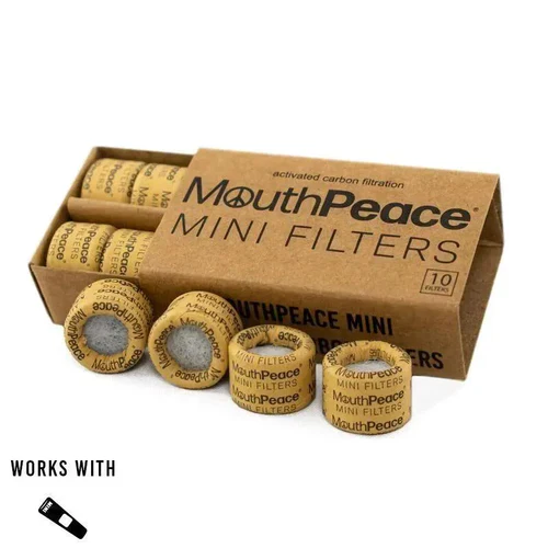 MouthPeace Mini Carbon Filter Box product photo