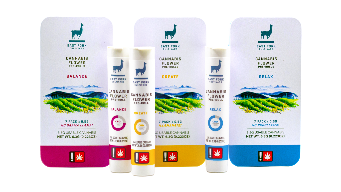 Cbd Relax Pear Blossom Preroll